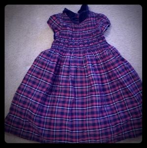 Janie and Jack plaid dress